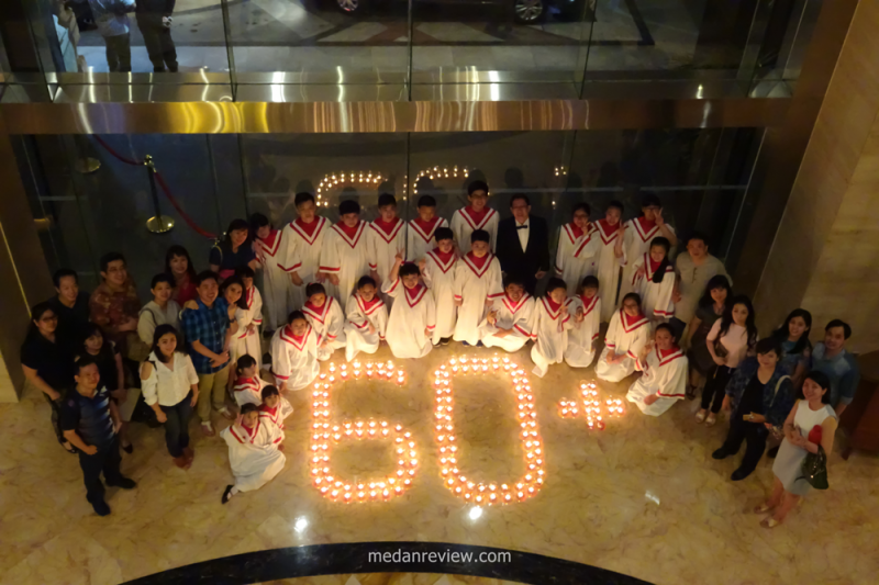 Earth Hour 2017 di JW Marriott Medan