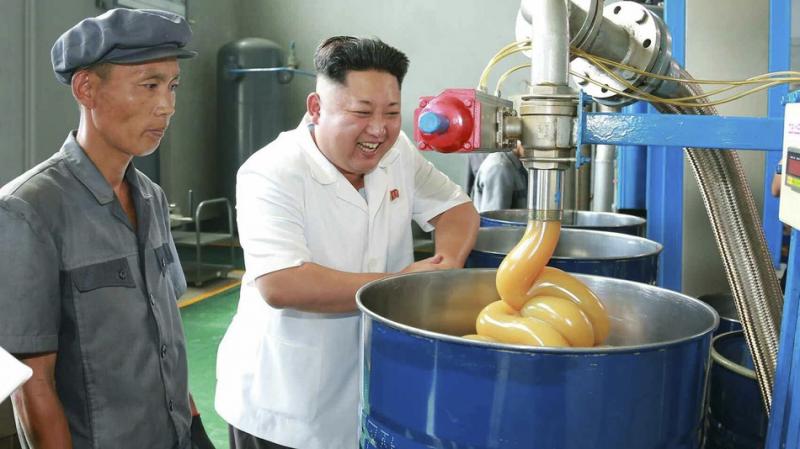 Gambar Lucu Kim Jong-un si Presiden Korea Utara