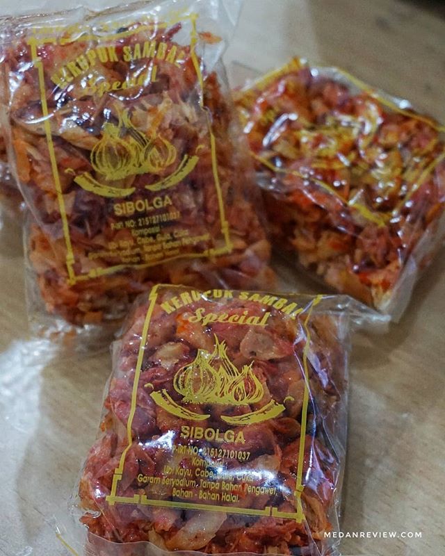 Kerupuk Sambal Special Sibolga, Oleh-oleh Khas Sibolga