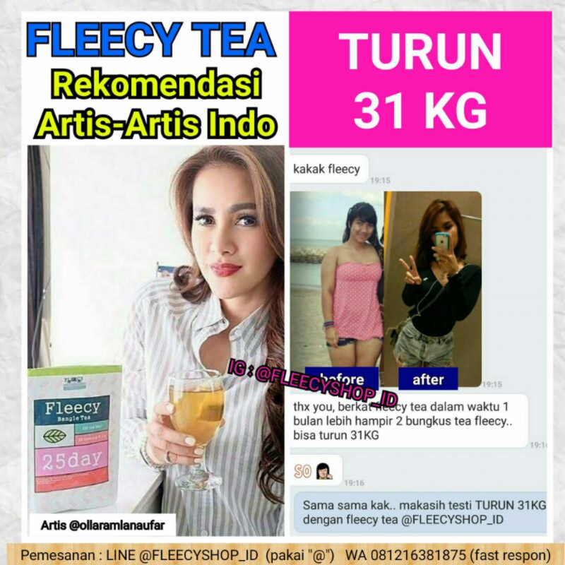 Fleecy Bangle Tea (@FLEECYSHOP_ID)