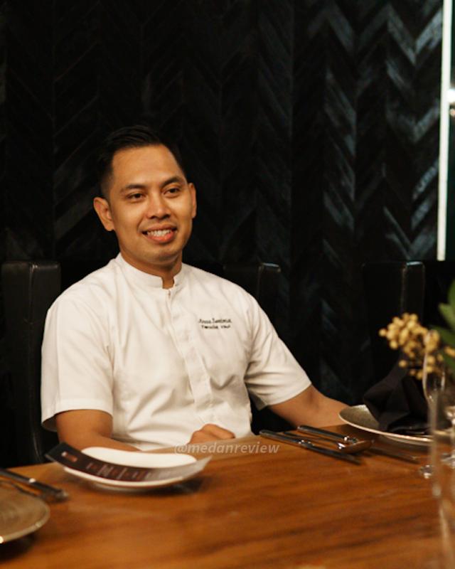 Chef Areza Santosa Perkenalkan Menu Baru Prime Steakhouse JW Marriott Medan