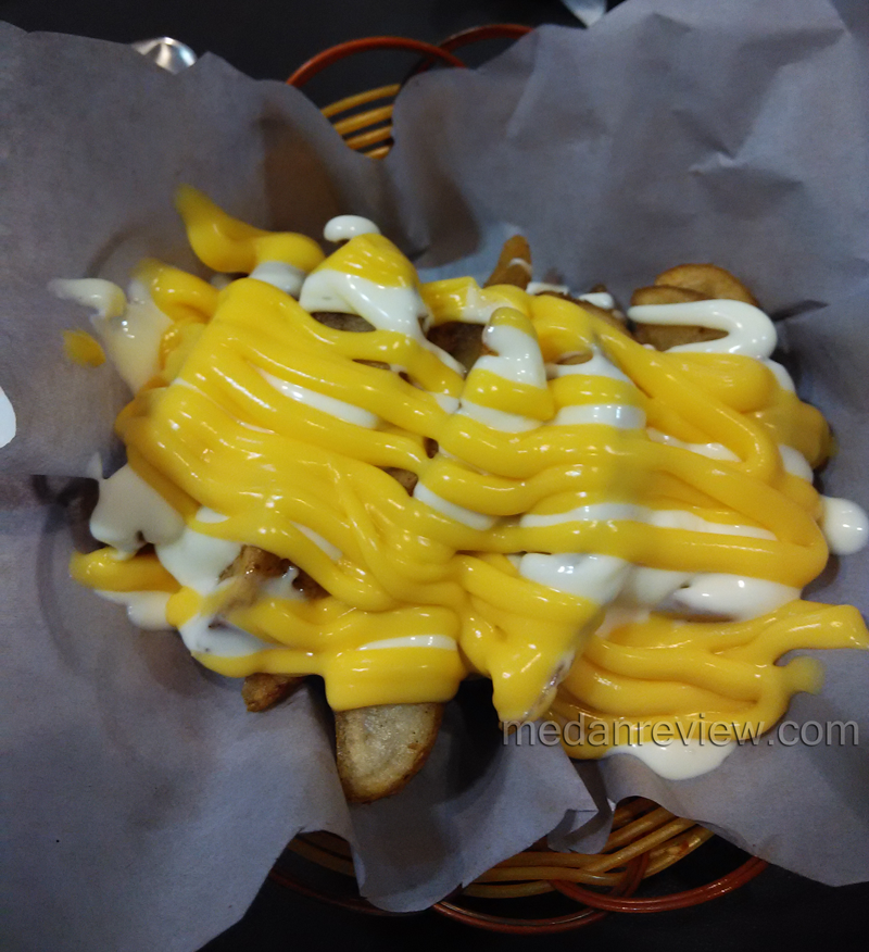 Cheesy Wedges