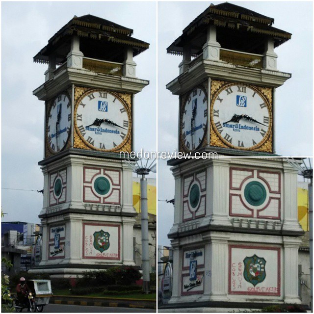 Tugu SIB ( Sinar Indonesia Baru )