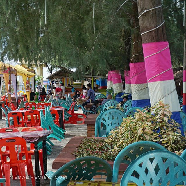 Kulineran olahan hasil laut / seafood di Pantai Pondok Permai (@pantaipondokpermai) (#1)