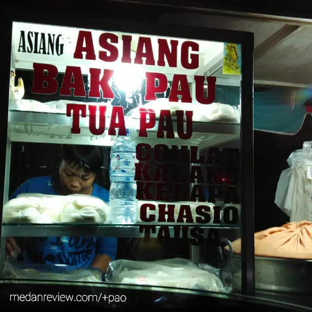 Asiang Bak Pau Tua Pau Jalan Asia Medan