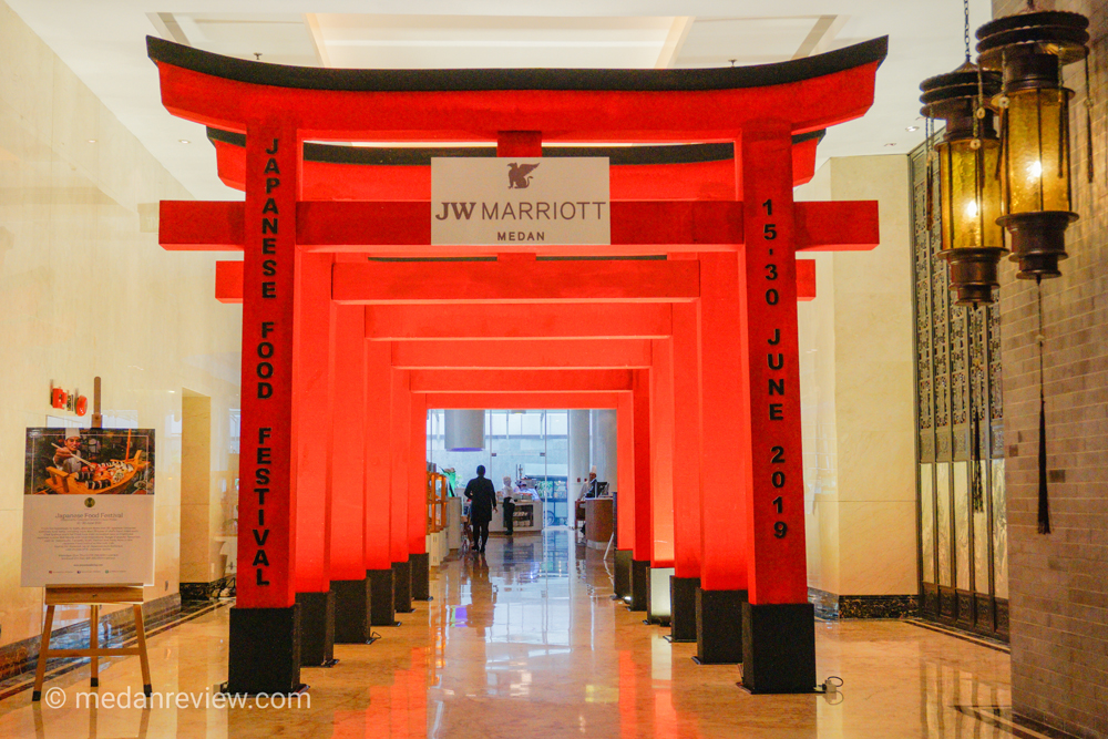 Japanese Food Festival di Marriott Cafe, JW Marriott Hotel Medan Hanya 15 Hari