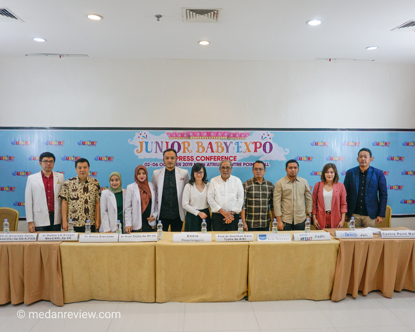 Junior Baby Expo : Pameran Perlengkapan Ibu dan Bayi Terbesar di Medan