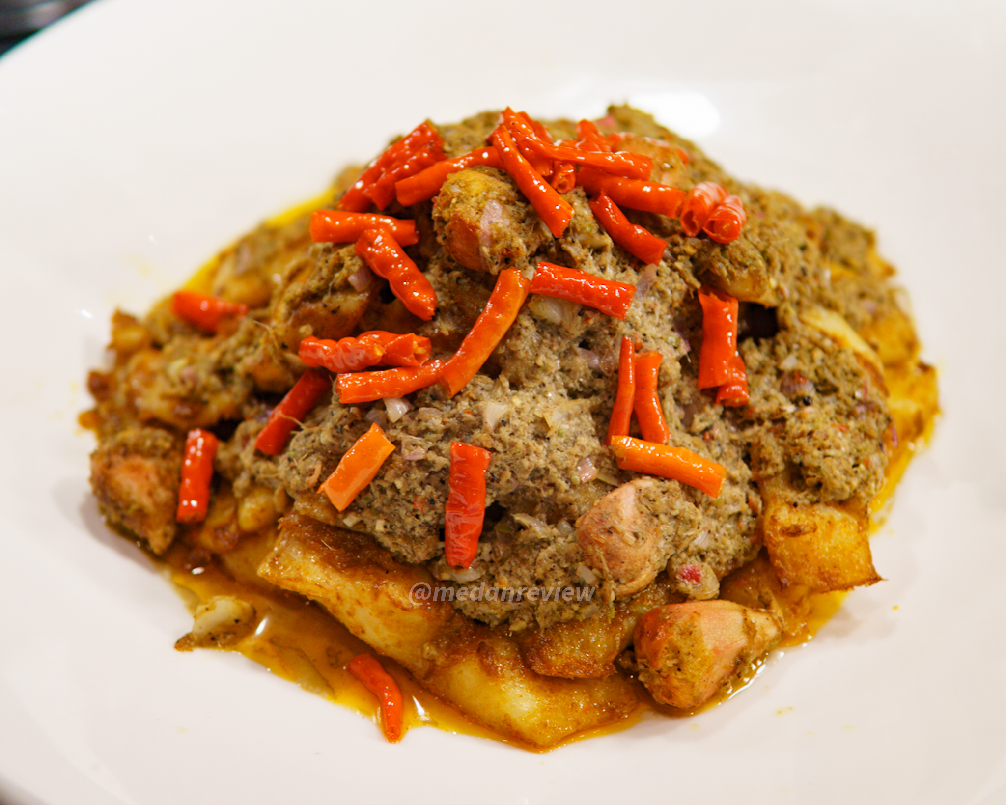 Dekke Sambal Tombur