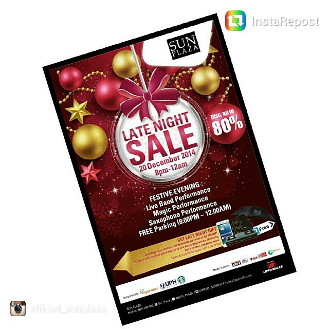 Sun Plaza Christmas Late Night Sale 2nd