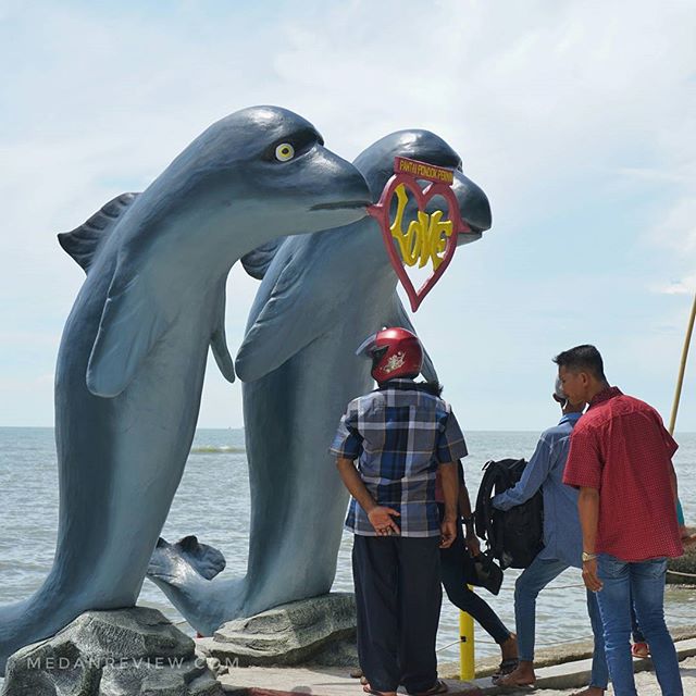 Beberapa spot menarik untuk foto di Pantai Pondok Permai (@pantaipondokpermai) (#2)