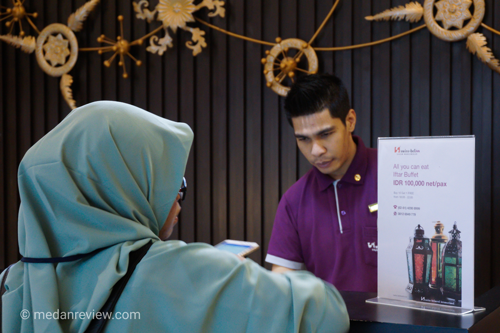 Buka Puasa All You Can Eat Iftar Buffet di Swiss-Belinn Gajahmada Medan