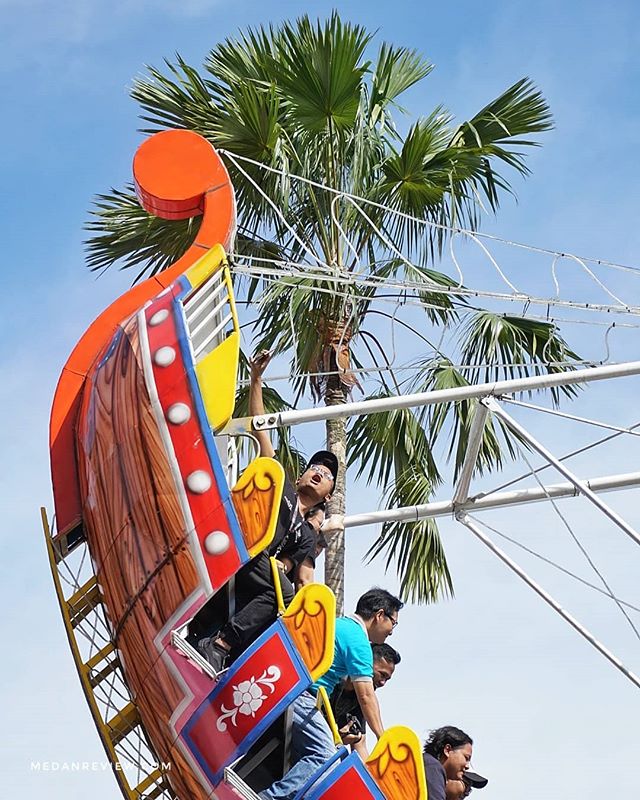 Pasar Malam Modern Plaza Medan Fair : Nostalgia Taman Ria Tempo Dulu (#1)