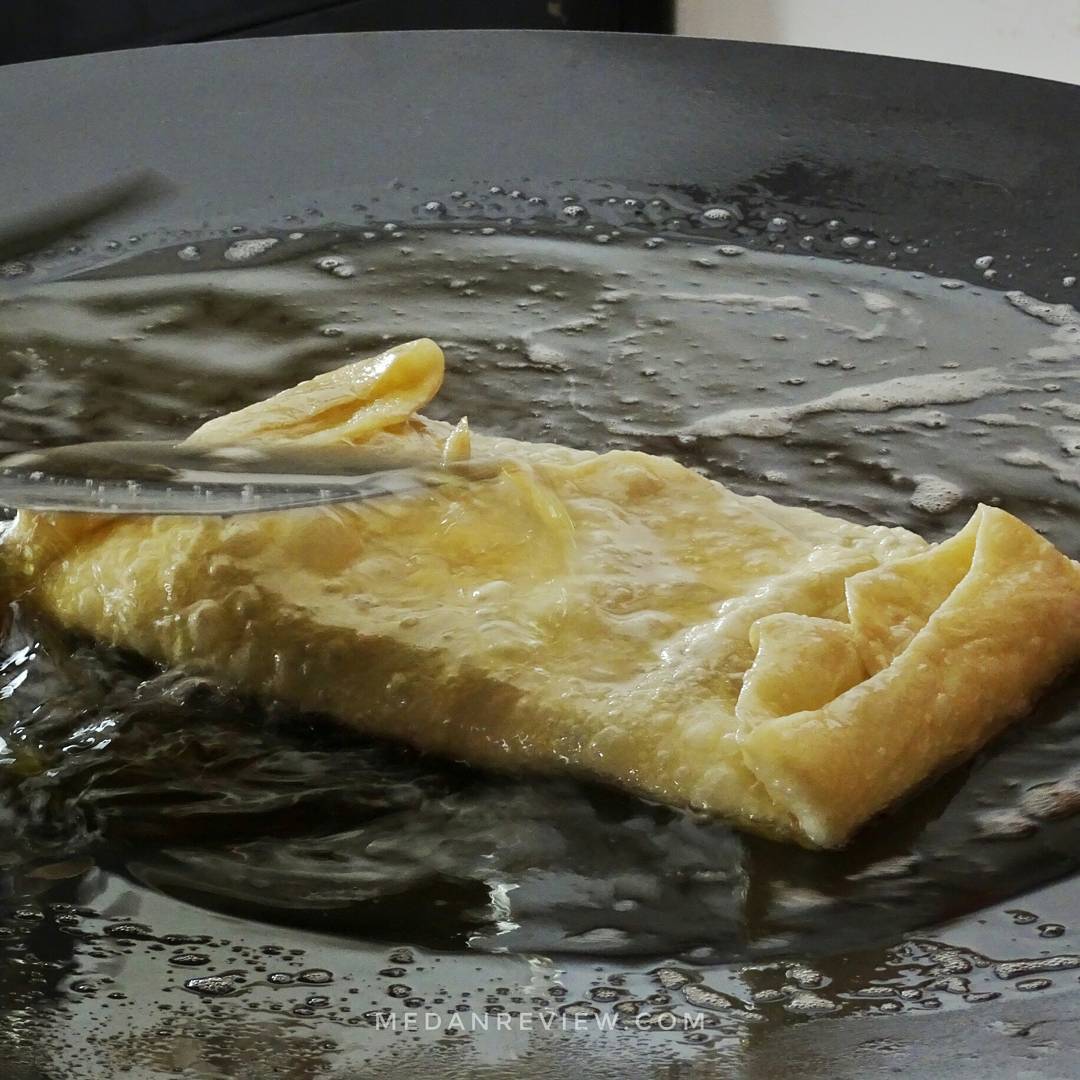 Martabak Maknyus : Martabak Asin / Telur