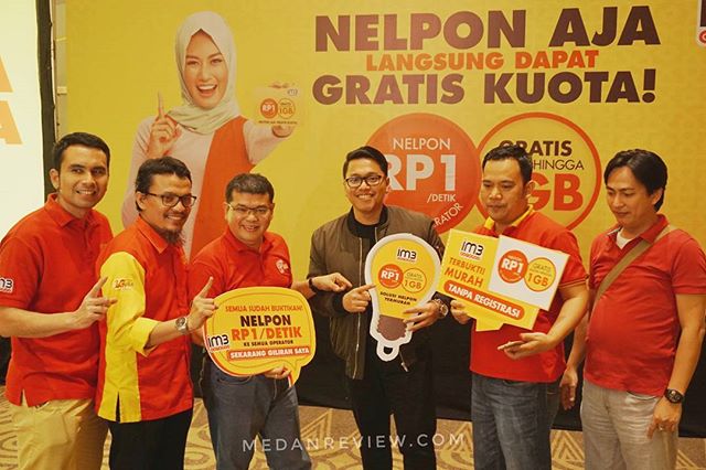 Buka Puasa Bersama Indosat Ooredoo Medan : Selamat Datang Kebebasan Berlipat Ganda