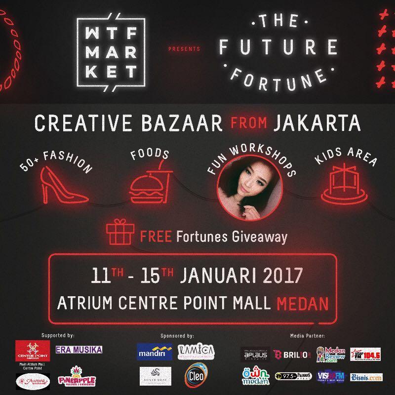 Centre Point Mall x WTF Market : The Future Fortune - Creative Bazaar