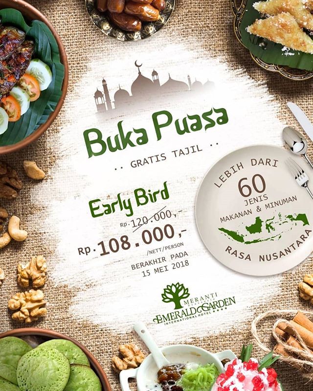 Ini Paket Buka Puasa 10 Hotel di Kota Medan (#9)